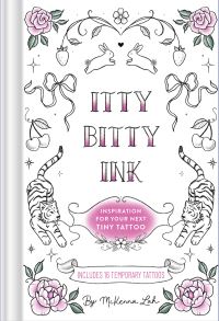 Book Cover for Itty Bitty Ink by McKenna Lah