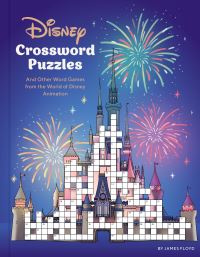 Book Cover for Disney Crossword Puzzles by James Floyd