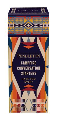 Book Cover for Pendleton Campfire Conversation Starters by Pendleton Woolen Mills