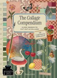 Book Cover for The Collage Compendium by Roomytown Ltd
