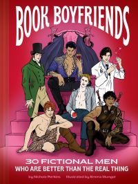 Book Cover for Book Boyfriends by Nichole Perkins