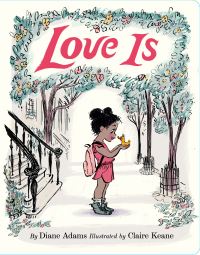 Book Cover for Love Is by Diane Adams