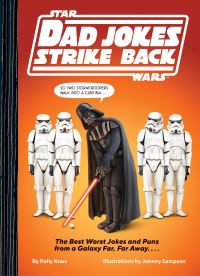 Book Cover for Dad Jokes Strike Back by Kelly Knox