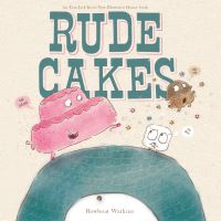 Book Cover for Rude Cakes by Rowboat Watkins