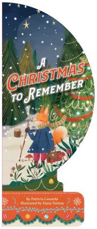 Book Cover for A Christmas to Remember by Patricia Casasola