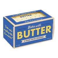 Book Cover for Better With Butter Erasers by Chronicle Books
