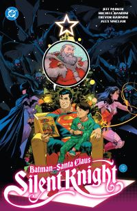 Book Cover for Batman - Santa Claus by Jeff Parker