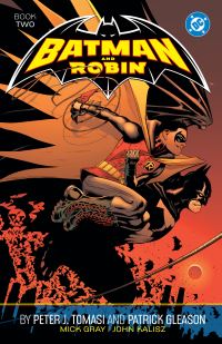 Book Cover for Batman and Robin. Book 2 by Peter Tomasi