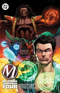 Book Cover for Milestone Compendium Four by Dwayne McDuffie, Bob Smith