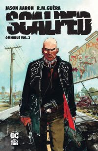 Book Cover for Scalped Omnibus. Vol. 2 by Jason Aaron