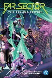 Book Cover for Far Sector by N K Jemisin