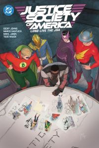 Book Cover for Justice Society of America. Vol. 2 by Geoff Johns