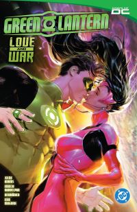Book Cover for Green Lantern. Vol. 2 Love and War by Jeremy Adams, Ron Marz, Sam Humphries