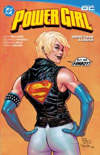 Book Cover for Power Girl Vol. 2 by Leah Williams