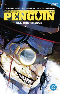 Book Cover for The Penguin. Vol. 2 by Tom King, Rafael De Latorre
