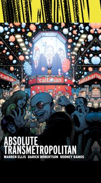 Book Cover for Absolute Transmetropolitan. Volume 3 by Warren Ellis