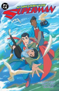 Book Cover for My Adventures With Superman by Josie Campbell