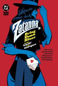 Book Cover for Zatanna by Mariko Tamaki