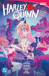Book Cover for Harley Quinn. [Vol. 3] Clown About Town by Tini Howard