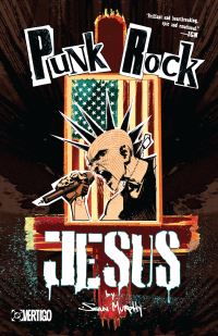Book Cover for Punk Rock Jesus by Sean Murphy