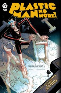 Book Cover for Plastic Man No More! by Christopher Cantwell