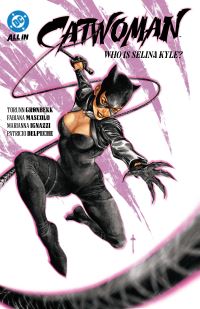 Book Cover for Who Is Selina Kyle? by Torunn Grønbekk, Fabiana Mascolo