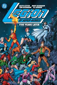Book Cover for Legion of Super-Heroes Vol. 1 by Mark Waid, Tom Bierbaum, Mary Bierbaum