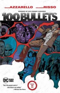 Book Cover for 100 Bullets. Book Two by Brian Azzarello