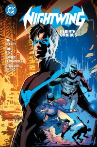 Book Cover for Nightwing by Tim Seeley