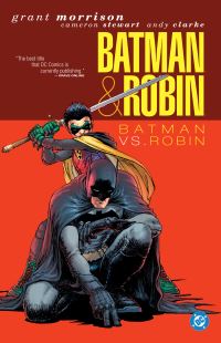 Book Cover for Batman Vs. Robin by Grant Morrison