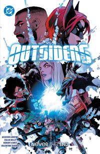 Book Cover for Outsiders. Vol. 2 by Collin Kelly, Jackson Lanzing