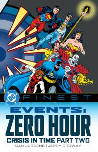 Book Cover for Events Part 2 by Dan Jurgens