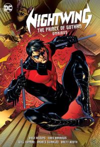 Book Cover for The Prince of Gotham Omnibus by Kyle Higgins, Scott Snyder