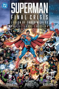 Book Cover for Legion of Three Worlds by Geoff Johns