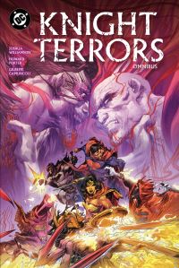 Book Cover for Knight Terrors Omnibus by Joshua Williamson