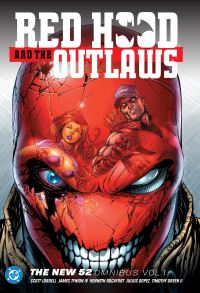 Book Cover for Red Hood & The Outlaws Omnibus. Vol. 1 by James Tynion, Scott Snyder
