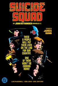 Book Cover for Suicide Squad by John Ostrander Omnibus. Volume 1 by Paul Kupperberg, John Ostrander