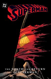 Book Cover for The Death and Return of Superman by Roger Stern