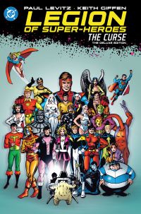 Book Cover for Legion of Super-Heroes by Paul Levitz