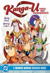 Book Cover for Kanga-U by Sholly Fisch, Yancey Labet
