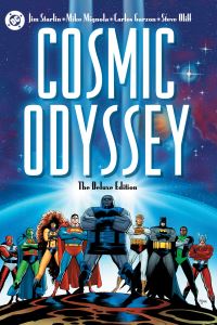 Book Cover for Cosmic Odyssey by Jim Starlin