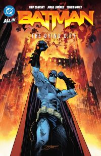 Book Cover for The Dying City by Chip Zdarsky
