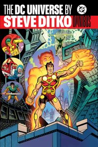 Book Cover for The DC Universe by Steve Ditko Omnibus by Steve Ditko, Paul Levitz