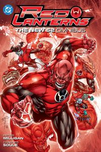 Book Cover for Red Lanterns by Peter Milligan, Charles Soule
