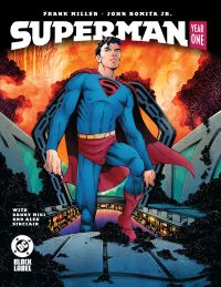Book Cover for Superman. Year One by Frank Miller