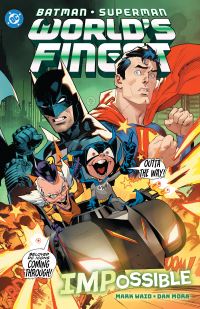 Book Cover for Impossible by Mark Waid