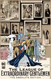 Book Cover for The League of Extraordinary Gentlemen. Vol. 1 by Alan Moore