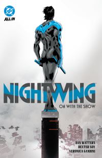 Book Cover for On With the Show by Dan Watters
