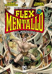 Book Cover for Flex Mentallo by Grant Morrison