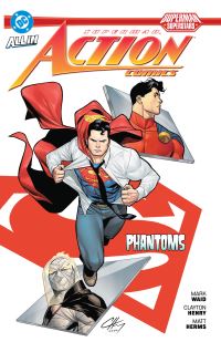 Book Cover for Phantoms by Mark Waid, Mariko Tamaki